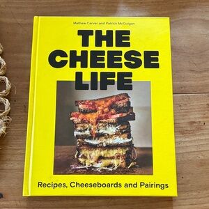 The cheese life cookbook
